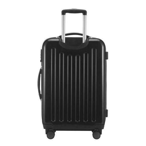 Alex - Kit de valises TSA Noir, S/M/L
