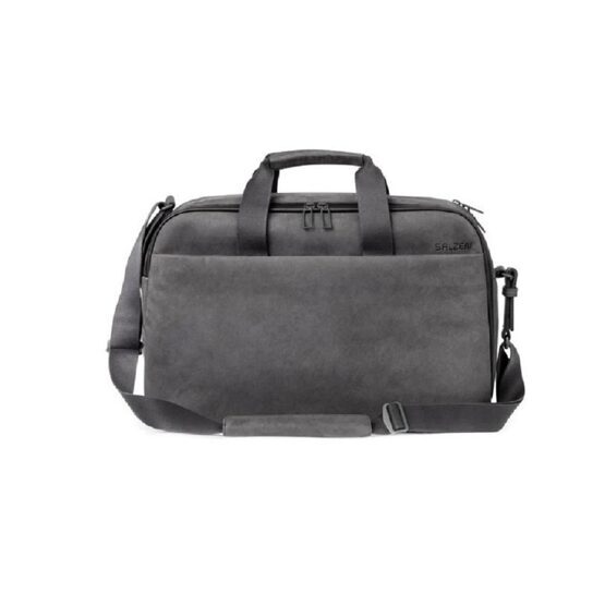 Sacoche business Leather WORKBAG in Slate Grey