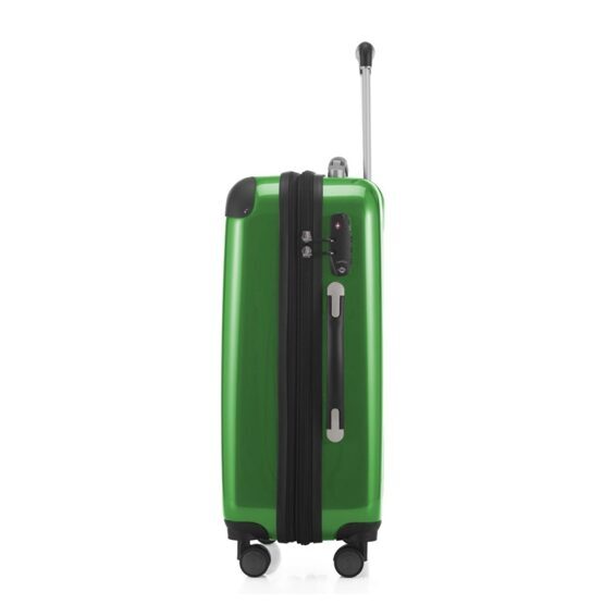 Alex - Kit de valises TSA Vert, S/M/L