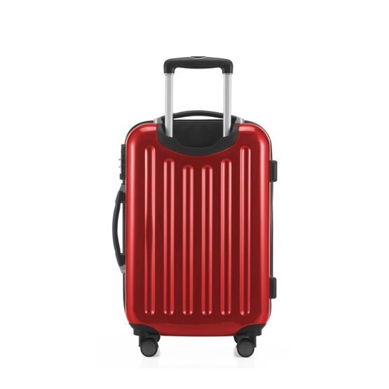 Alex - Ensemble de valises TSA rouge, S/M/L