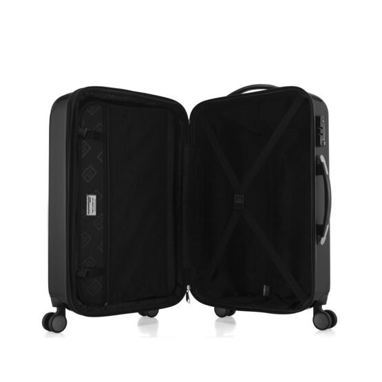 Alex - Kit de valises TSA Noir, S/M/L