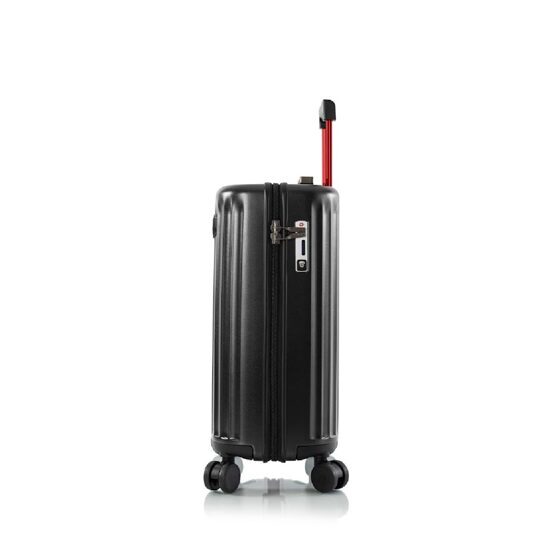 Smart Luggage - Bagage à main rigide en noir