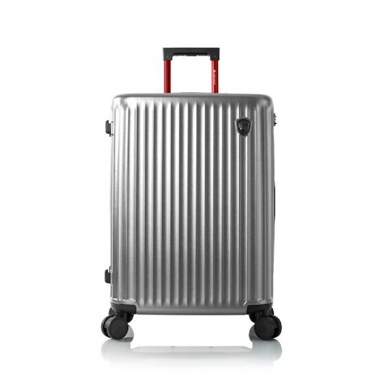 Smart Luggage - Valise rigide M Argent