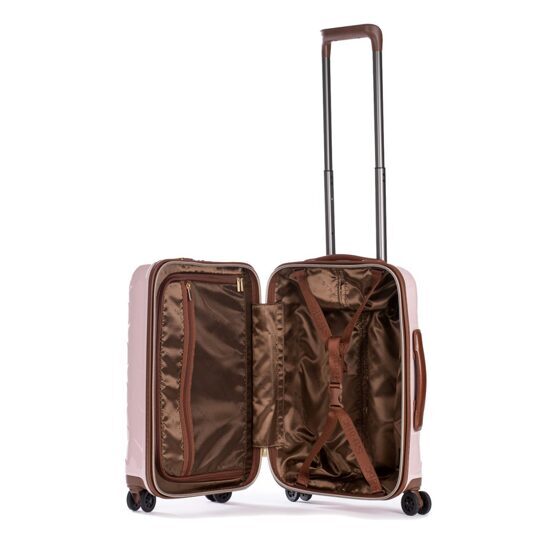 Leather &amp; More - Valise rigide S Rose