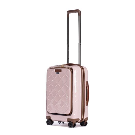 Leather &amp; More - Valise rigide S Rose
