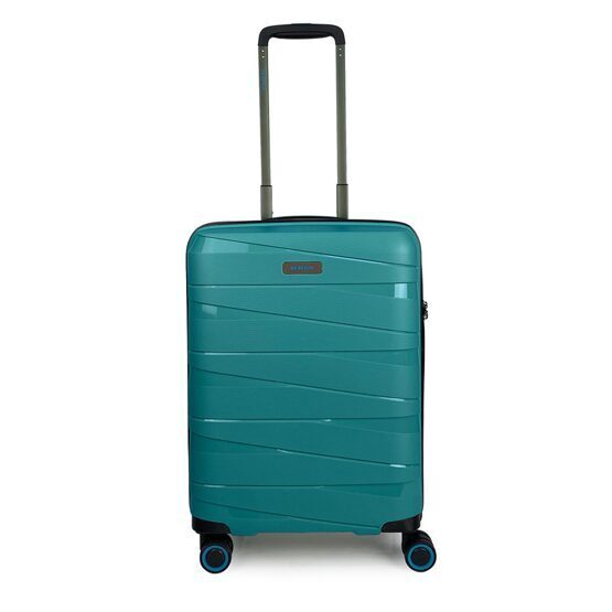 Ted Luggage - Jeu de 3 valises vertes