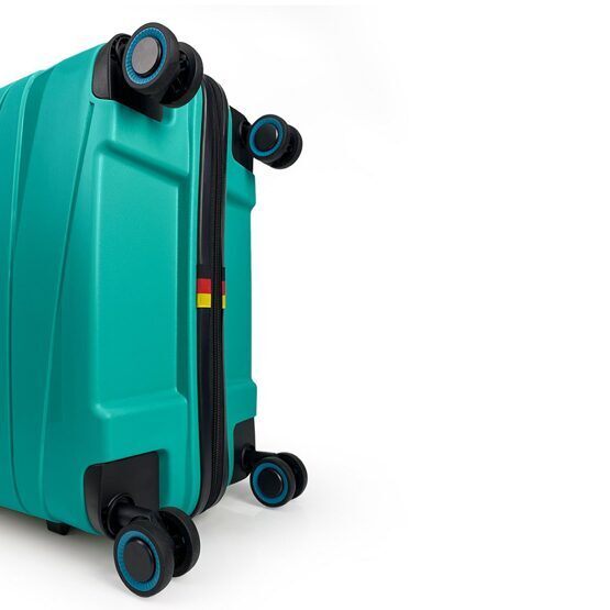 Ted Luggage - Valise rigide L en vert Aegean