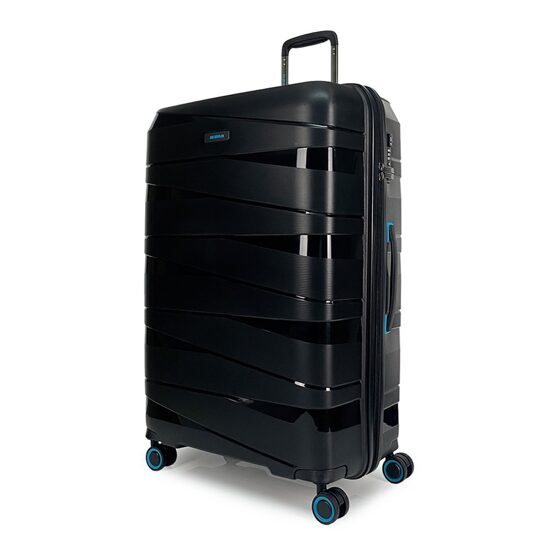 Ted Luggage - Set de 3 valises noir