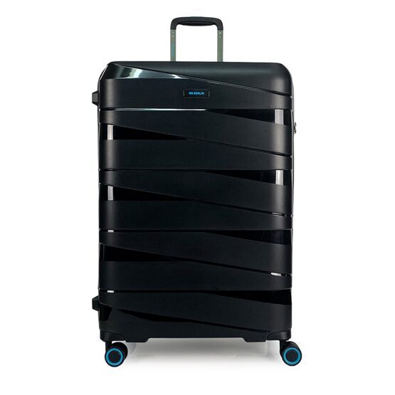 Ted Luggage - Valise rigide L en noir
