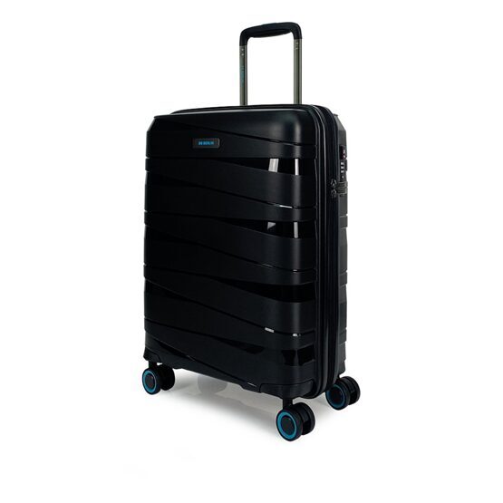 Ted Luggage - Valise rigide S en noir