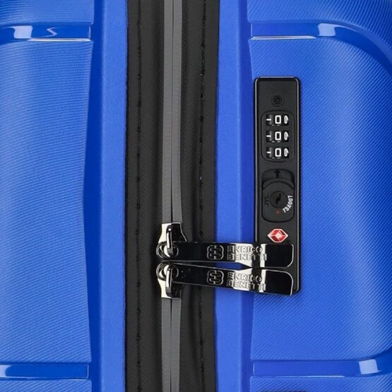 Kingston set de 3 valises, bleu