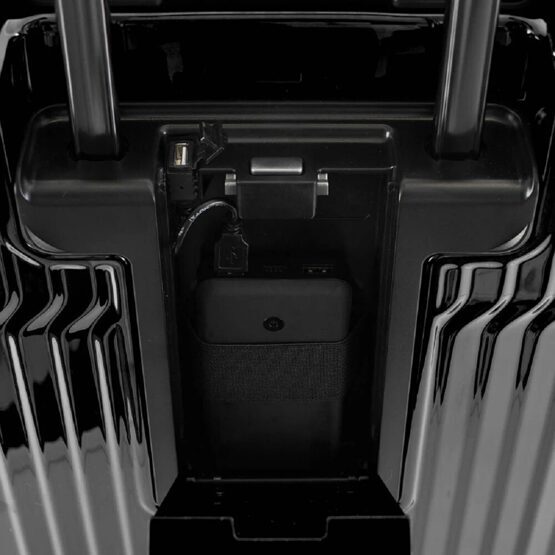 Tekno - Valise pour bagages à main en noir