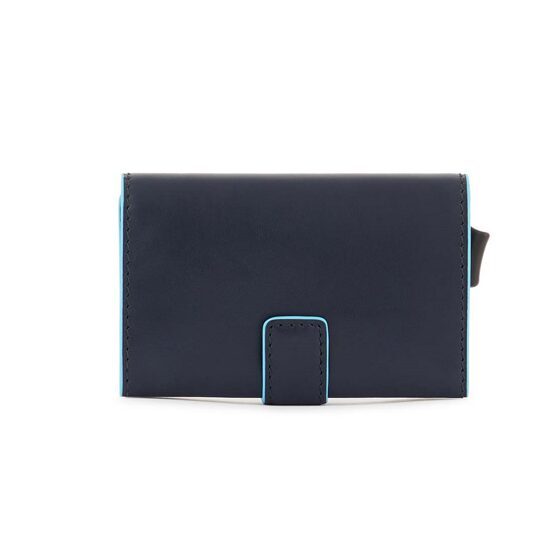 Blue Square - Porte-cartes de crédit en noir