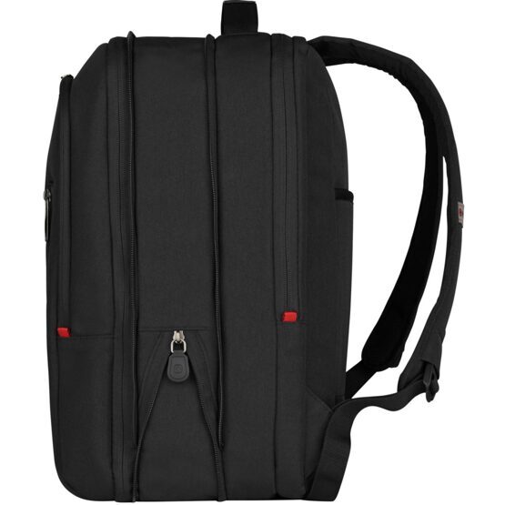 City Traveler - Sac à dos pour ordinateur portable 16&quot; en noir