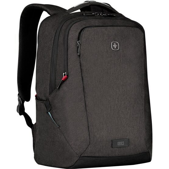 MX Professional - Sac à dos pour ordinateur portable 16&quot; en gris