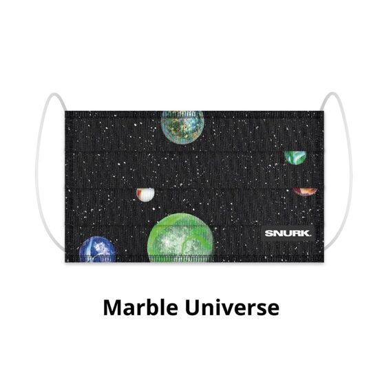 Masque facial SNURK modèle Marble Universe