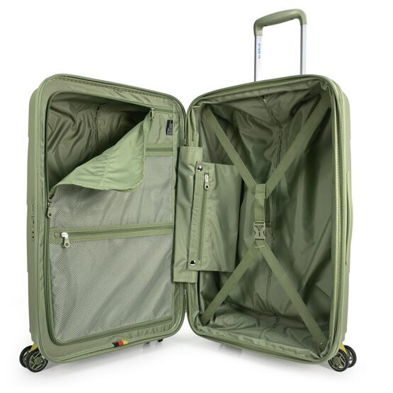 Zip2 Luggage - Valise rigide S en kaki