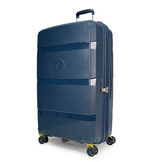 Zip2 Luggage - Jeu de 3 valises bleu foncé