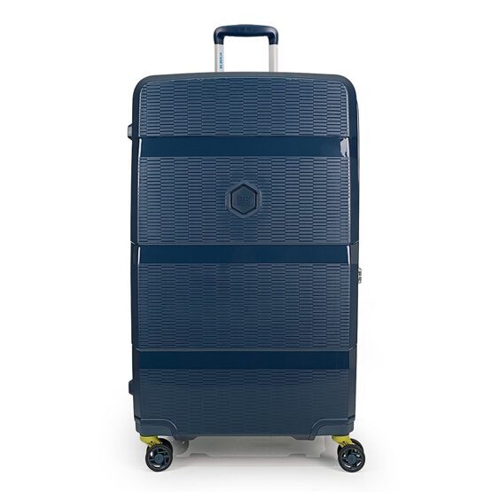 Zip2 Luggage - Jeu de 3 valises bleu foncé