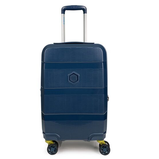 Zip2 Luggage - Valise rigide S en bleu foncé
