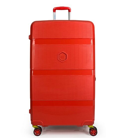 Zip2 Luggage - Jeu de 3 valises rouge