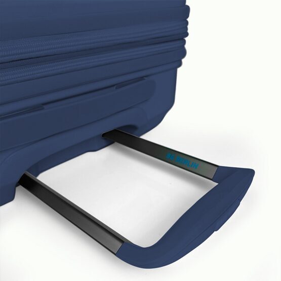Zip2 Luggage - Valise rigide M en bleu foncé