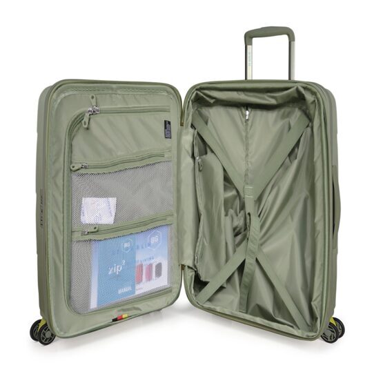 Zip2 Luggage - Jeu de 3 valises Khaki
