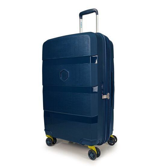 Zip2 Luggage - Valise rigide M en bleu foncé