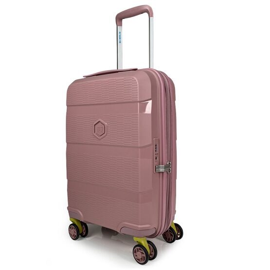 Zip2 Luggage - Valise rigide S en rose