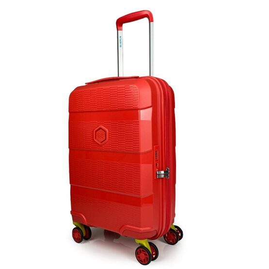 Zip2 Luggage - Valise rigide S en rouge