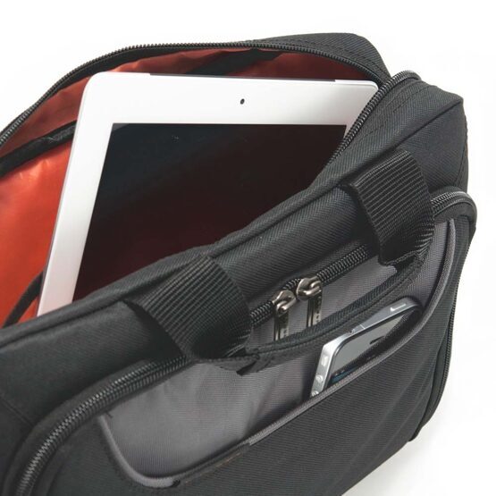 Advance, sacoche pour iPad/tablette/ultrabook en noir 29.5 cm