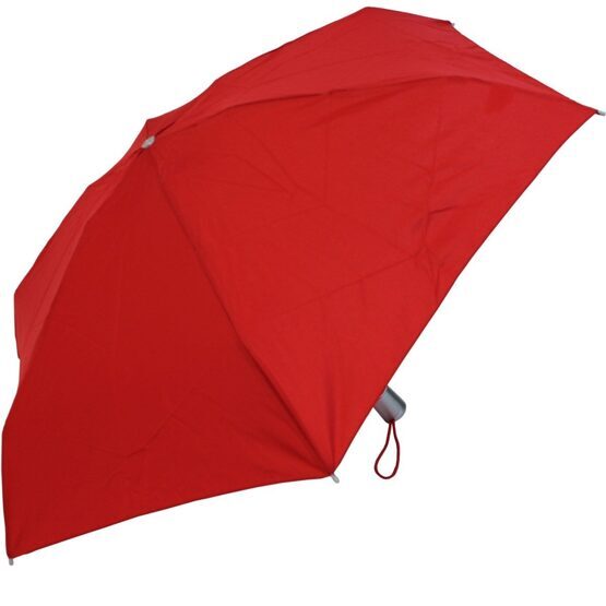 Alu Drop Regenschirm Auto in Tomato