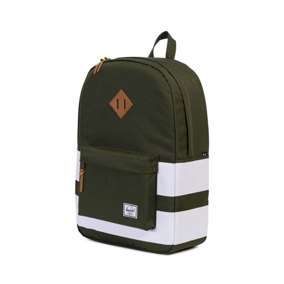 Heritage Sac à dos pour en Forest Night / White Rugby