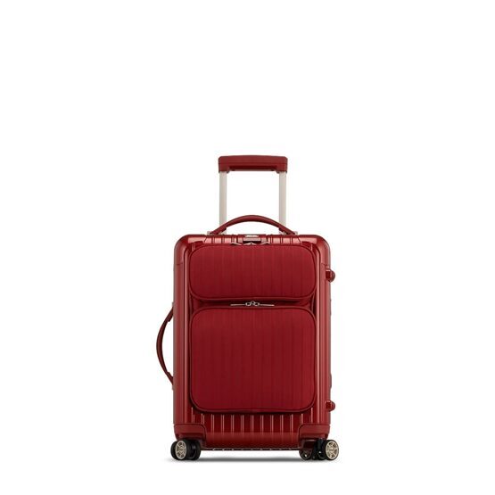 Salsa Deluxe Hybrid Bagage á Main en Oriental Red 55 cm