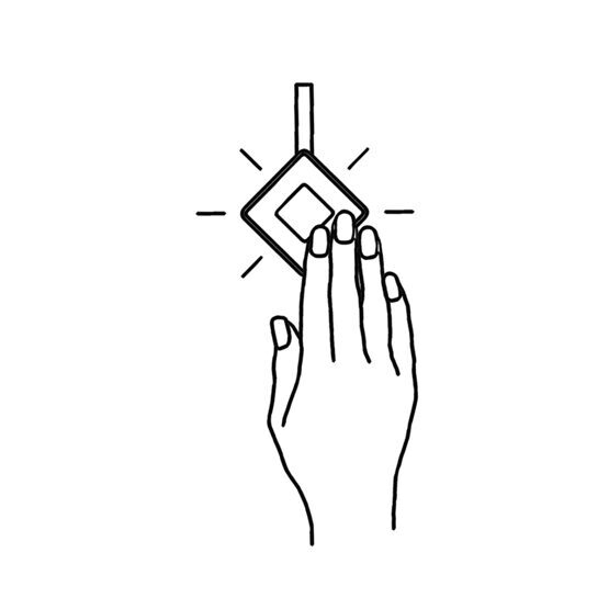 SOI+ Sac à main lumineux avec banc d&#039;alimentation USB en noir