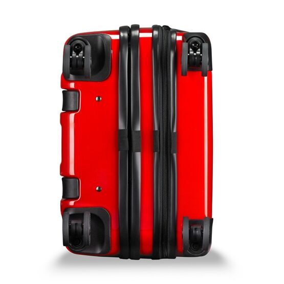 Sympatico, International Carry-On expandable Spinner in  feu rouge