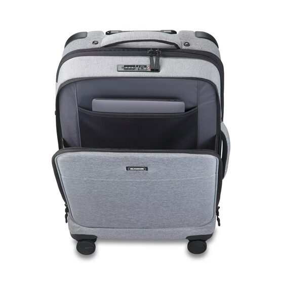 Verge Carry On Spinner 30L, Gris
