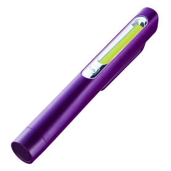 Mini Floodlight lampe de poche de voyage en violet