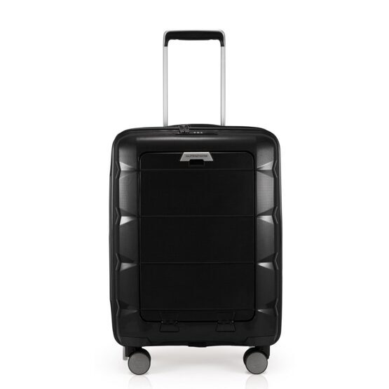 Britz - Bagage à main avec TSA et compartiment pour ordinateur portable en noir