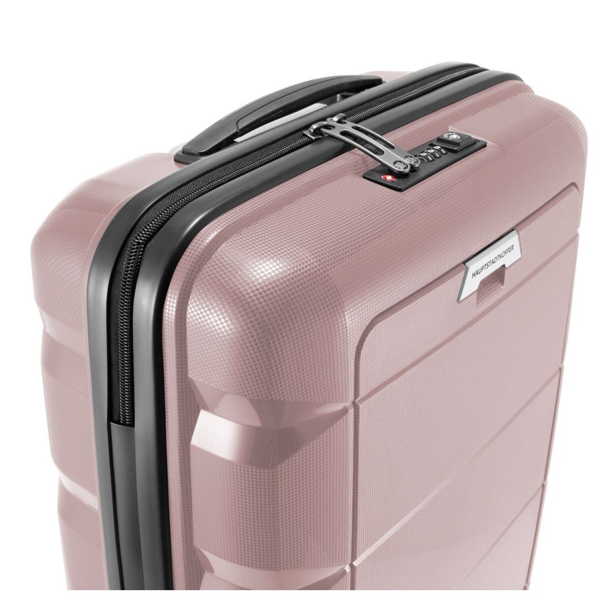 Britz - Bagage à main avec TSA et compartiment pour ordinateur portable en vieux rose