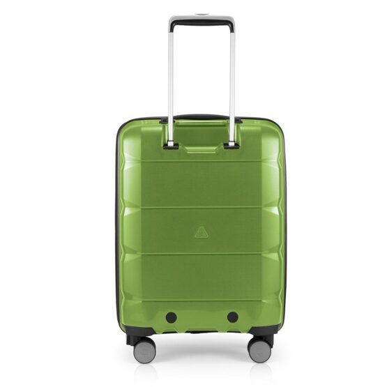 Britz - Bagage à main avec TSA et compartiment pour ordinateur portable en vert clair