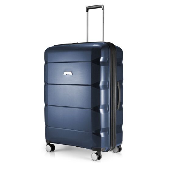 Britz - Grande valise, bleu foncé
