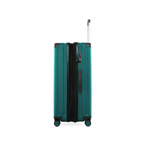 Q-Damm - Grande valise rigide vert aqua