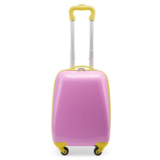For Kids Suitcase Pink