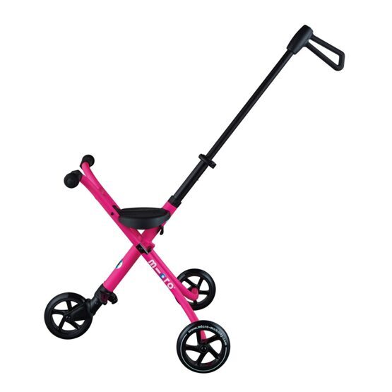 Micro Trike XL, rose vif