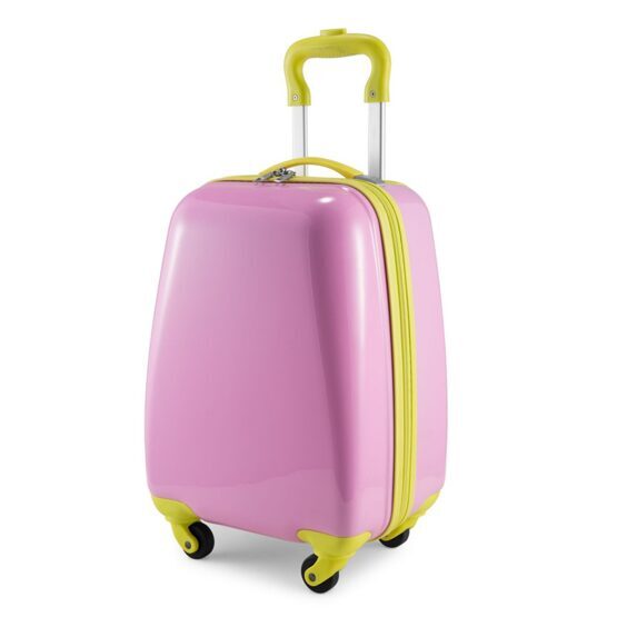 For Kids Suitcase Pink