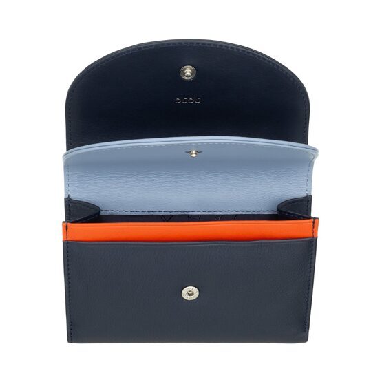 Galapagos - Portefeuille multicolore RFID Navy
