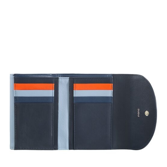Galapagos - Portefeuille multicolore RFID Navy