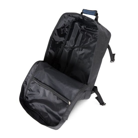 BLNBAG M3 - Sac à dos bagage à main noir-anthracite