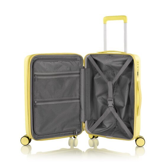 Pastels - Valise pour bagages à main jaune